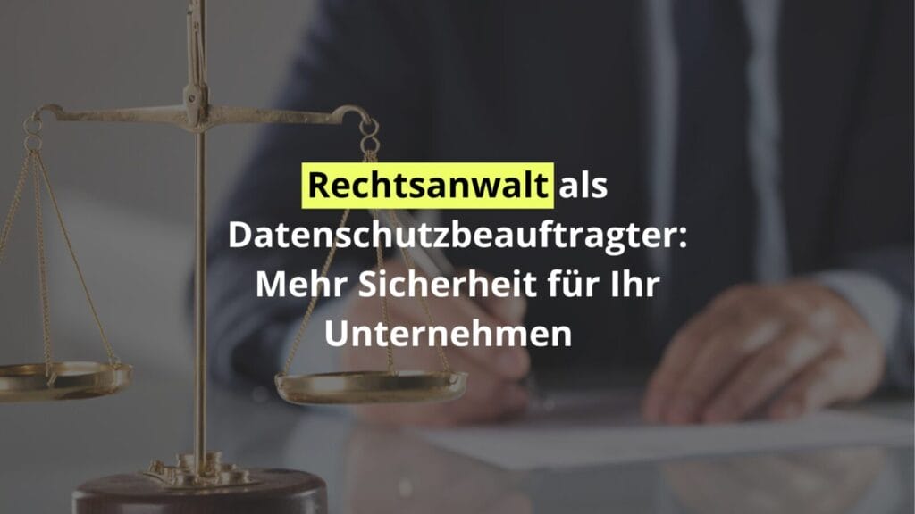 Waage und Anwalt mit Dokumenten